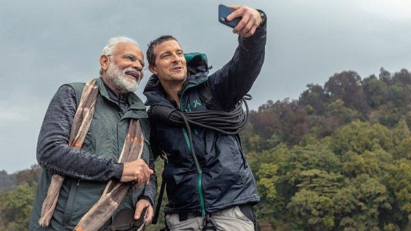 Bear Grylls' viral post praising Prime Minister Narendra Modi has sparked widespread discussion online