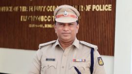 Bengaluru IPS officer fake Facebook profile DCP Narayana