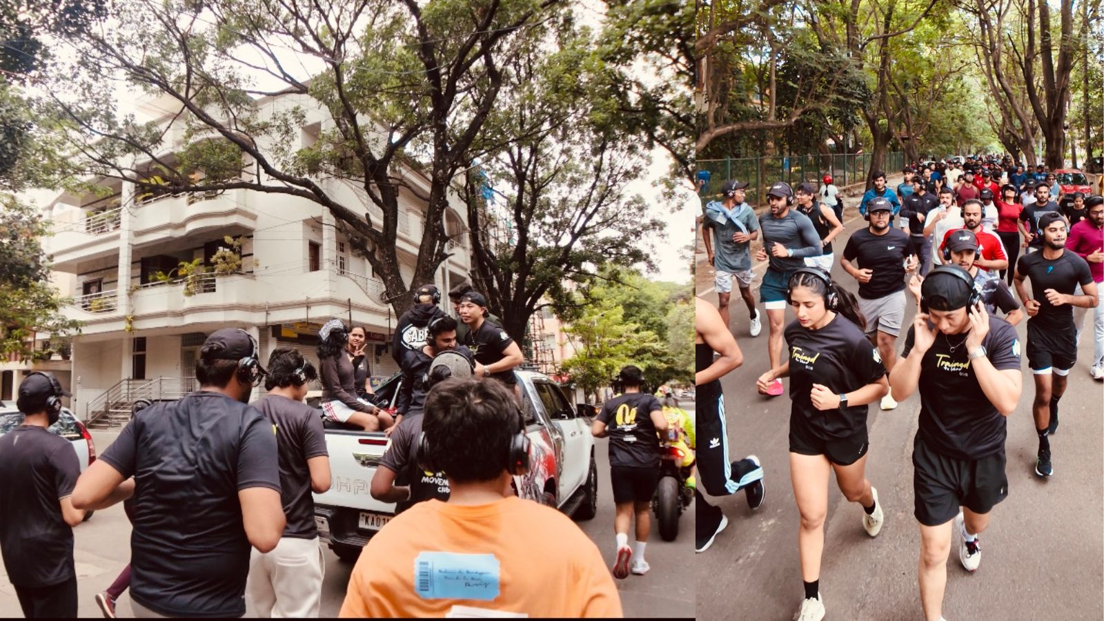 Clubbing while running: How this Bengaluru club sold out a silent DJ event in 24 hours