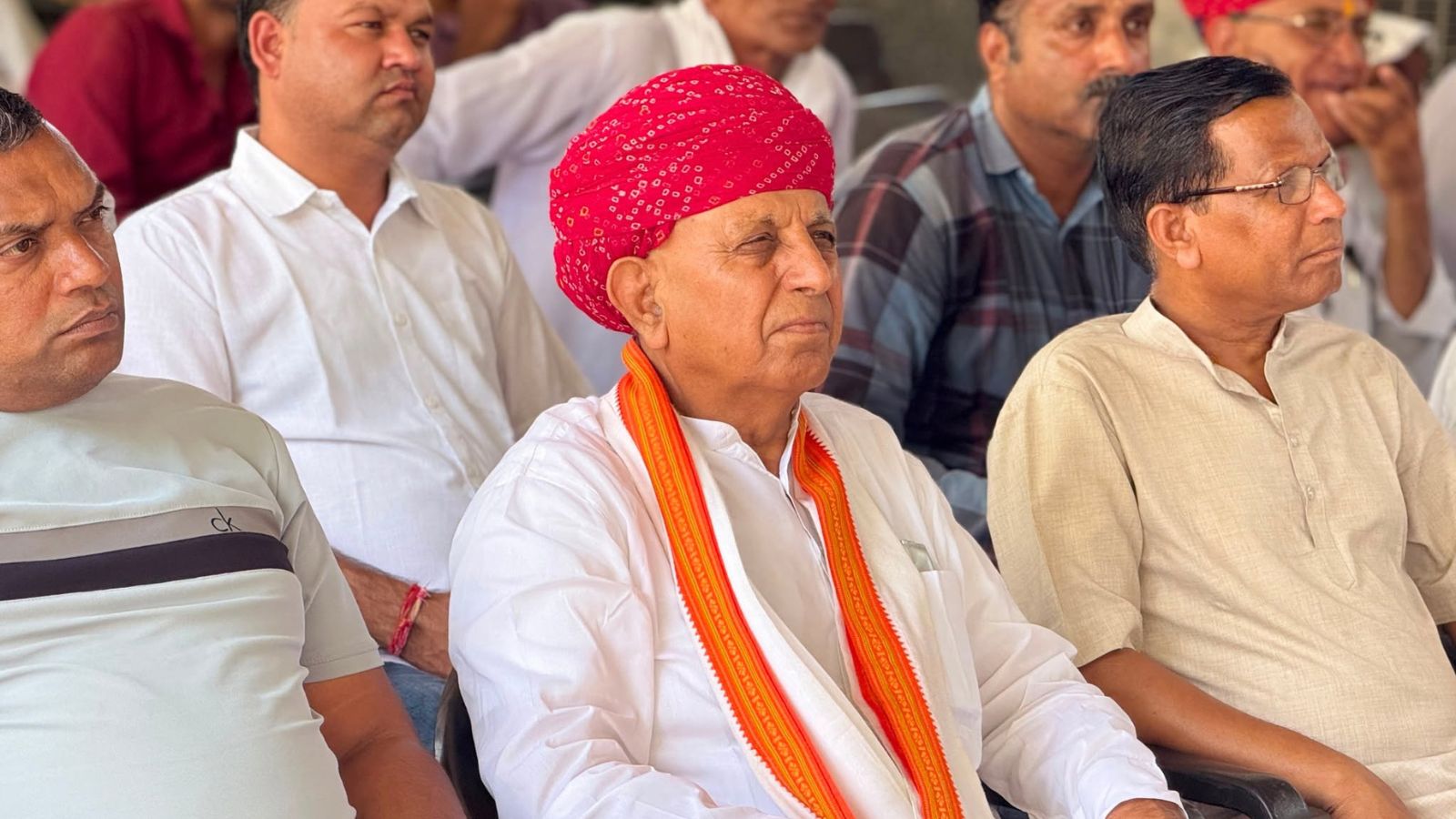 Express Impact: Agriculture Minister Bhagirath Choudhary returns subsidy he took for his own farm