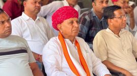 Union Minister of State for Agriculture and Farmers’ Welfare Bhagirath Choudhary.