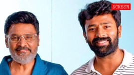 K Bhagyaraj with his son Shanthanu Bhagyaraj
