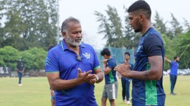 Since stepping down as India’s bowling coach in 2021, Bharat Arun runs an academy (Coaching Beyond) in association with Ravi Shastri and R Sridhar in Chennai and Hyderabad.