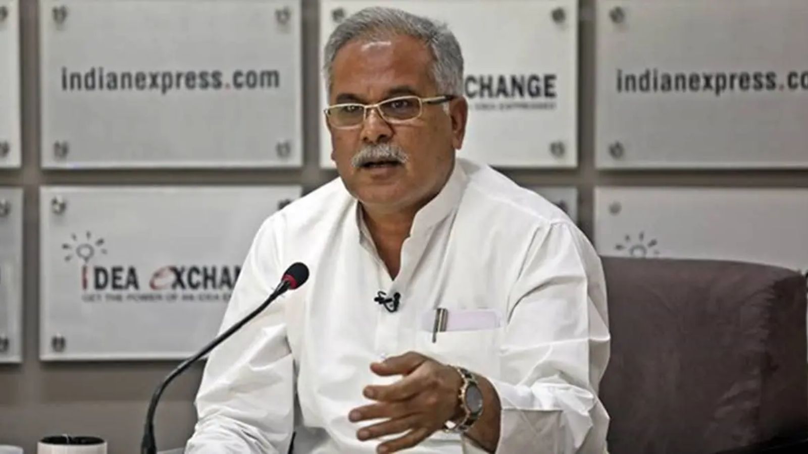 Dissident camp maintains distance as Bhupesh Baghel holds meetings at Punjab Congress HQs
