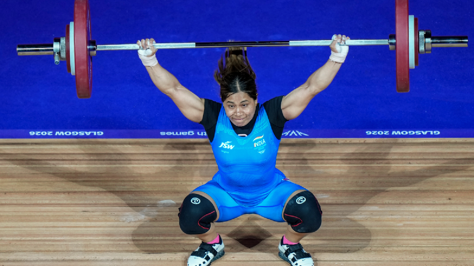 Bindyarani Devi wins bronze in 58kg weightlifting, India get 6th CWG medal