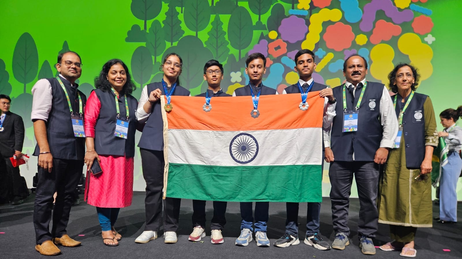 Indian Students Strike Gold at International Chemistry Olympiad, Bag Four Medals