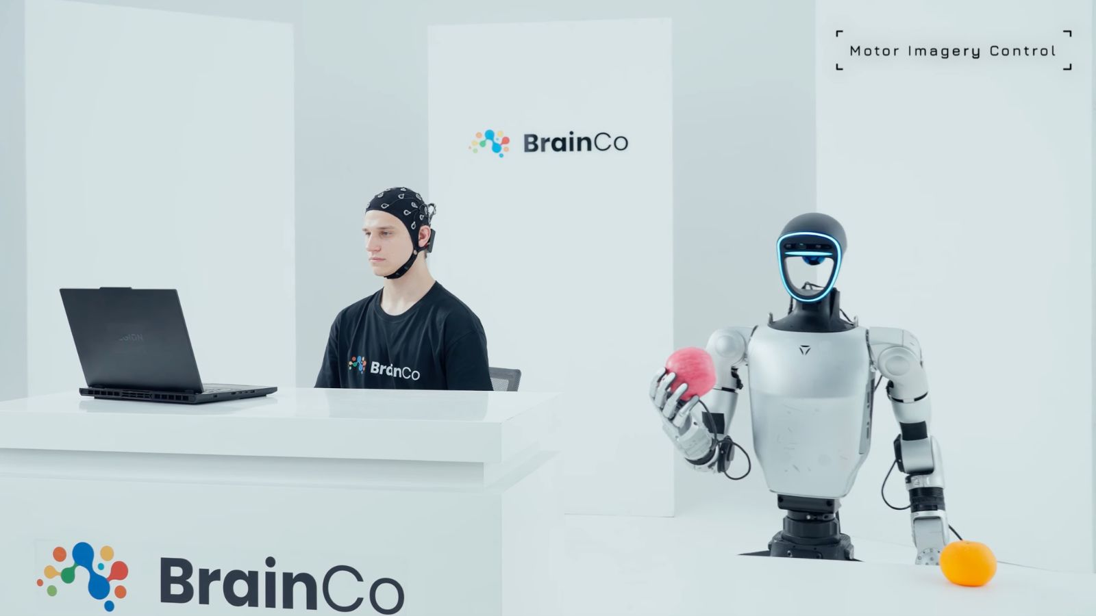 Control robots with your thoughts: Chinese startup unveils world’s 1st ‘brain-to-robot’ platform