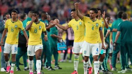 Brazil could play an international friendly in India. (AP)