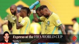 The Round of 16 exit marks Brazil’s earliest World Cup knockout-stage departure since 1990. (AP)