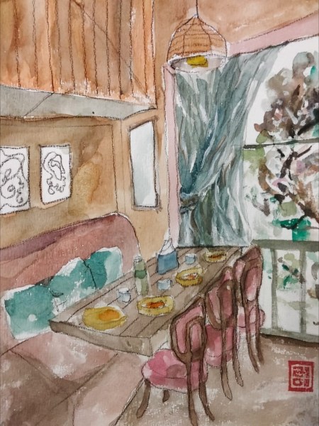IIC Annexe, Café Decking, Anupriya Roy Café Decking, Anupriya Roy, Himachal Pradesh, The Grammar Room in Khan Market, Khan Market café, delhi news, India news, Indian express, current affairs