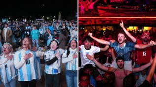 London institutionalised football; Buenos Aires humanised it. On Wednesday, two football capitals meet in a semifinal that is about more than just a place in the final. (AP)