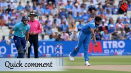 Jasprit Bumrah was ruled out for the 3rd ODI between India and England at Lord's. (AP)