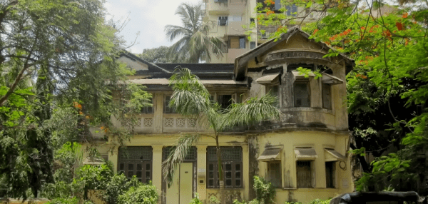 Bungalow before the building