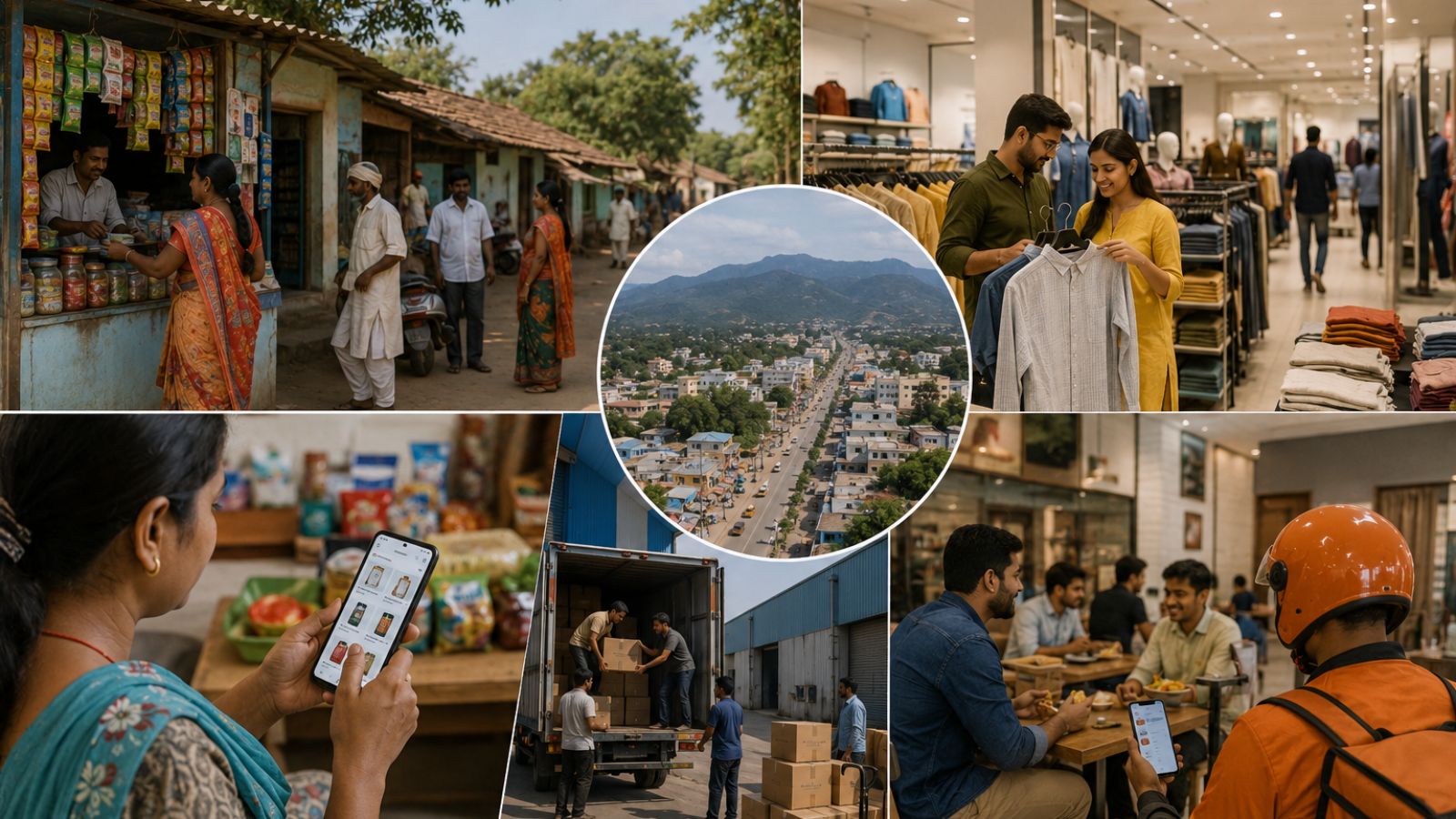 Rural Demand Outpaces Urban as Consumer Brands Shift Focus to Hinterlands