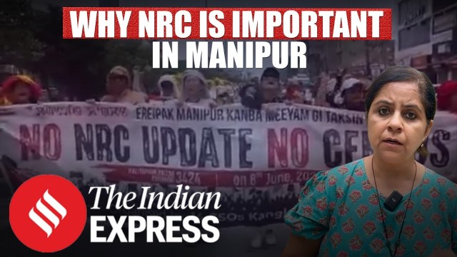 Why Manipur Rejected Census| NRC| Explained