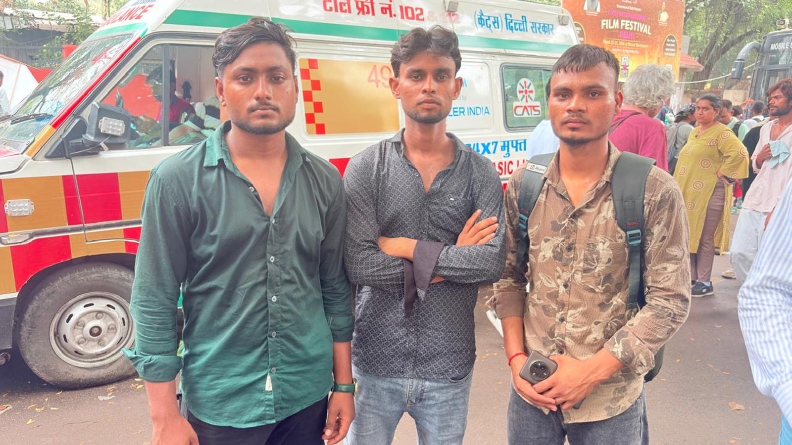 Students, parents, delivery agents, architects — the faces behind march to Parliament
