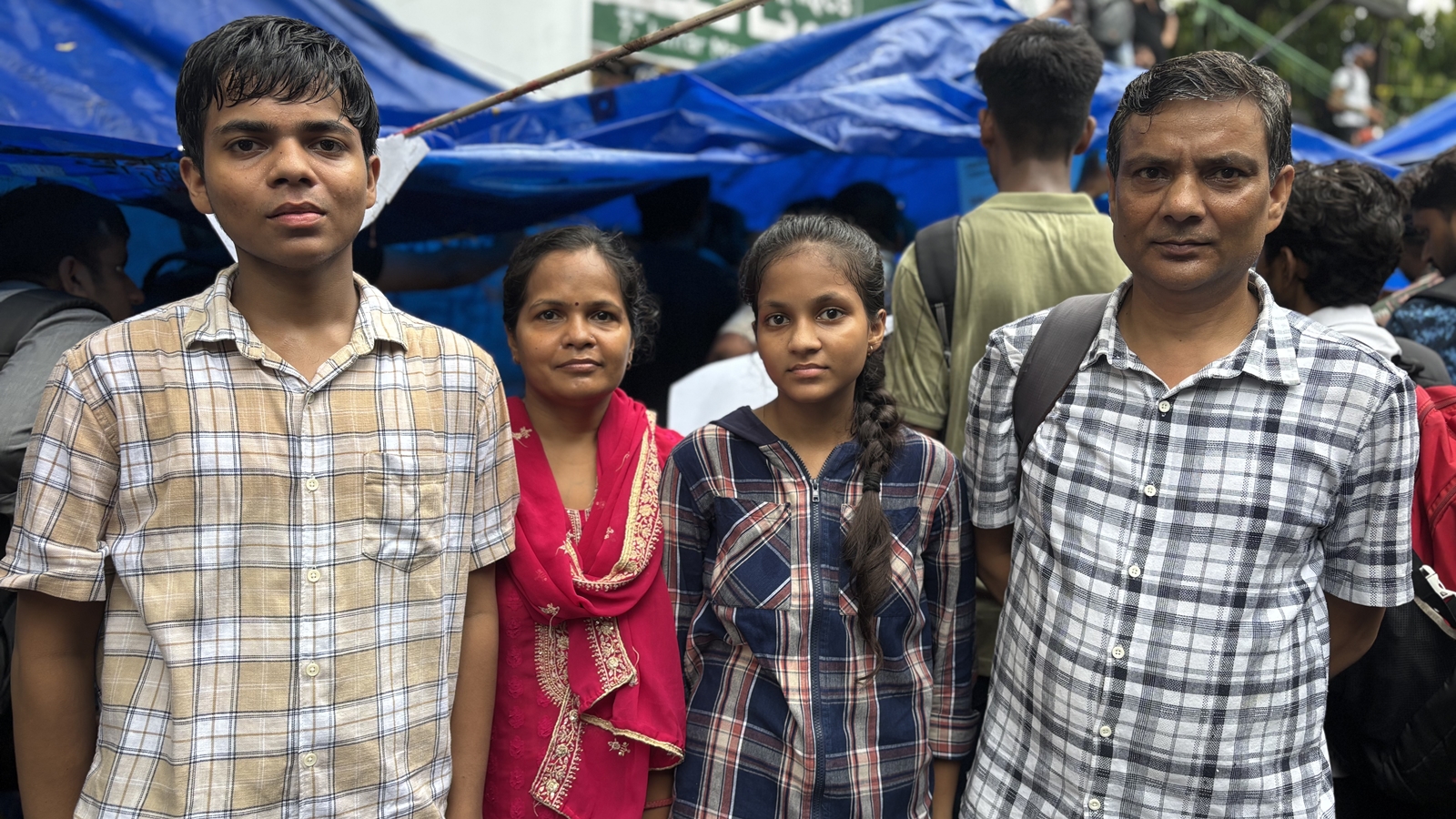 Students, parents, delivery agents, architects — the faces behind march to Parliament