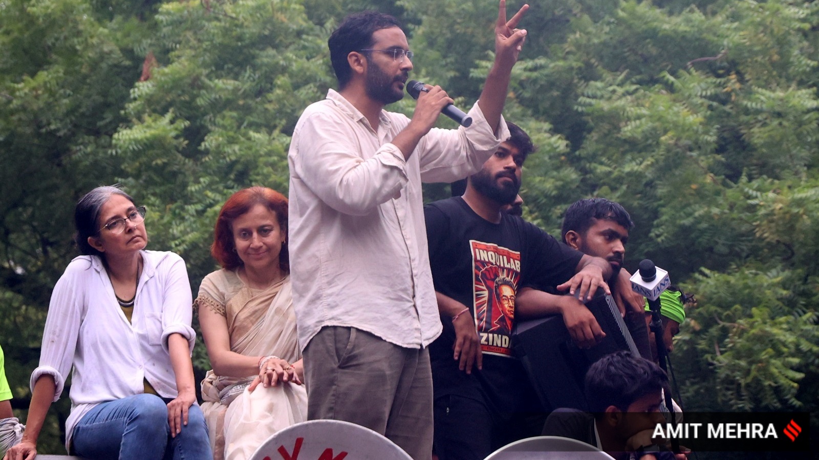 CJP’s Jantar Mantar Protest Live Updates: Protest enters Day 24; heavy security in Delhi