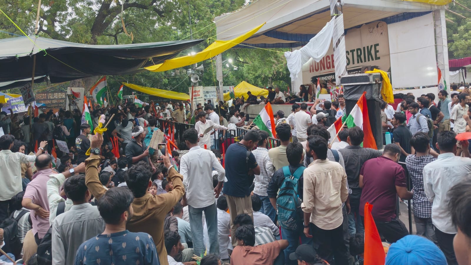 Delhi Under High Security as Protesters Plan Parliament March Over NEET Irregularities