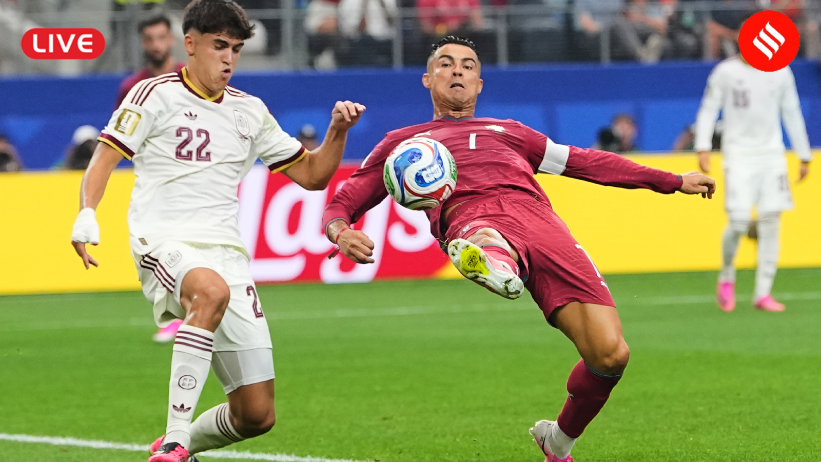 Portugal vs Spain Live Updates, FIFA World Cup 2026: POR 0-0 ESP after 50 mins, Ronaldo in focus