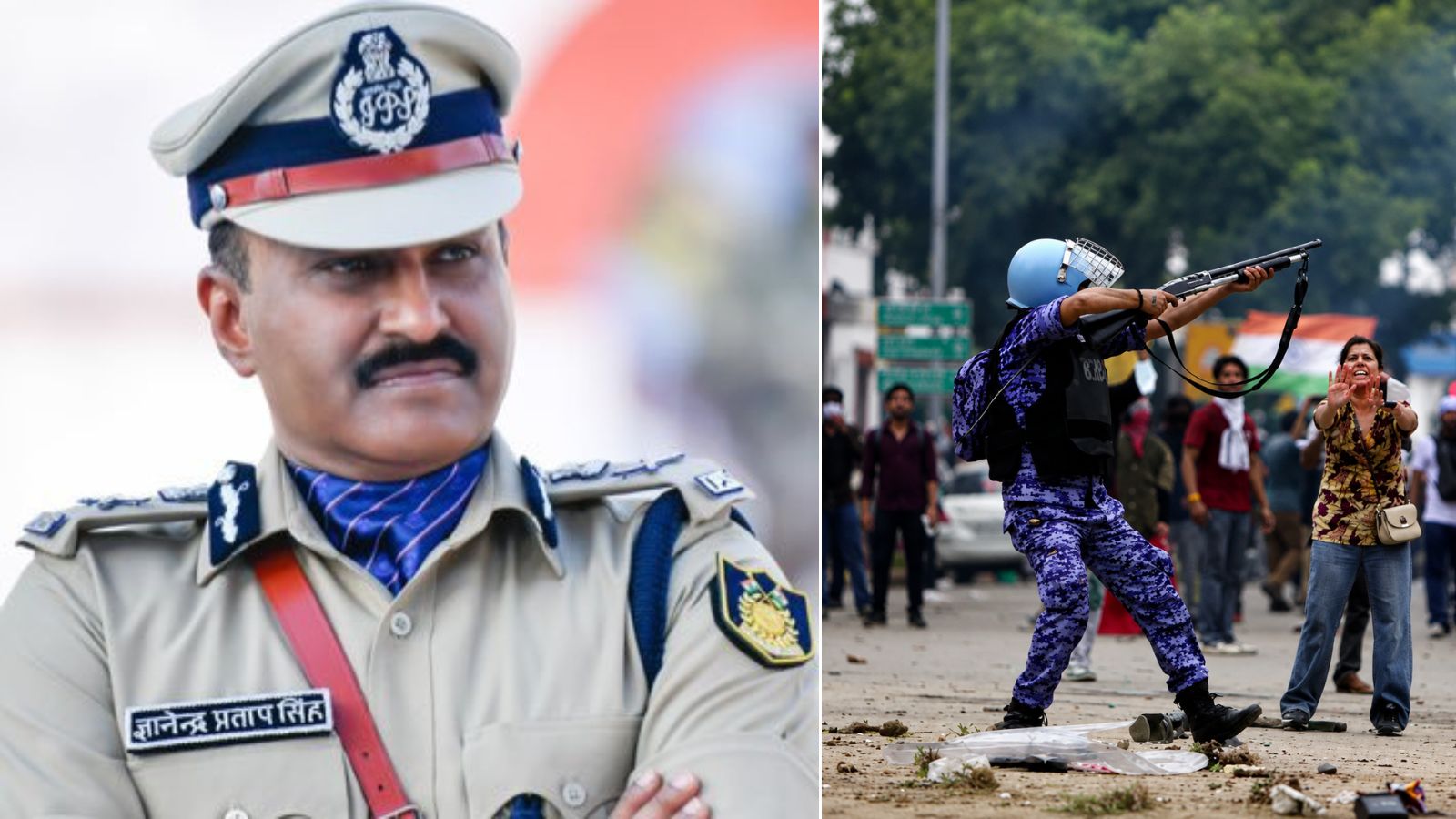CRPF Chief Assures Troops of Support Amid Controversy Over Pellet Gun Use