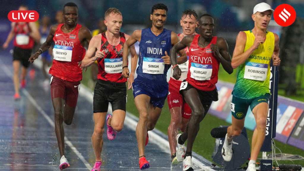 Follow live updates of Indians in action at the Commonwealth Games 2026 Day 7 taking place in Glasgow on Wednesday. (AP)