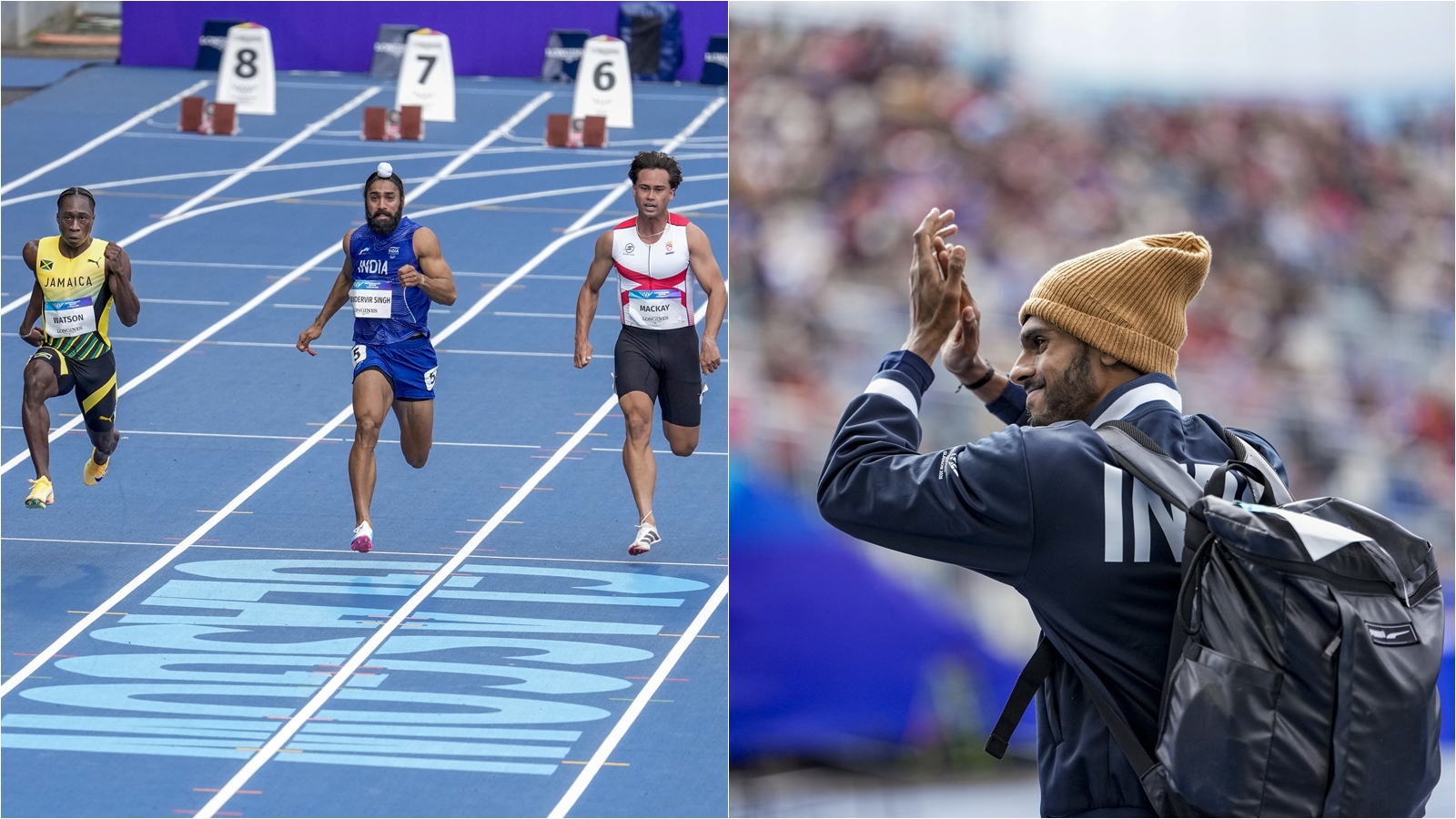 Sprinter Gurindervir out, long jumper Sreeshankar qualifies for final