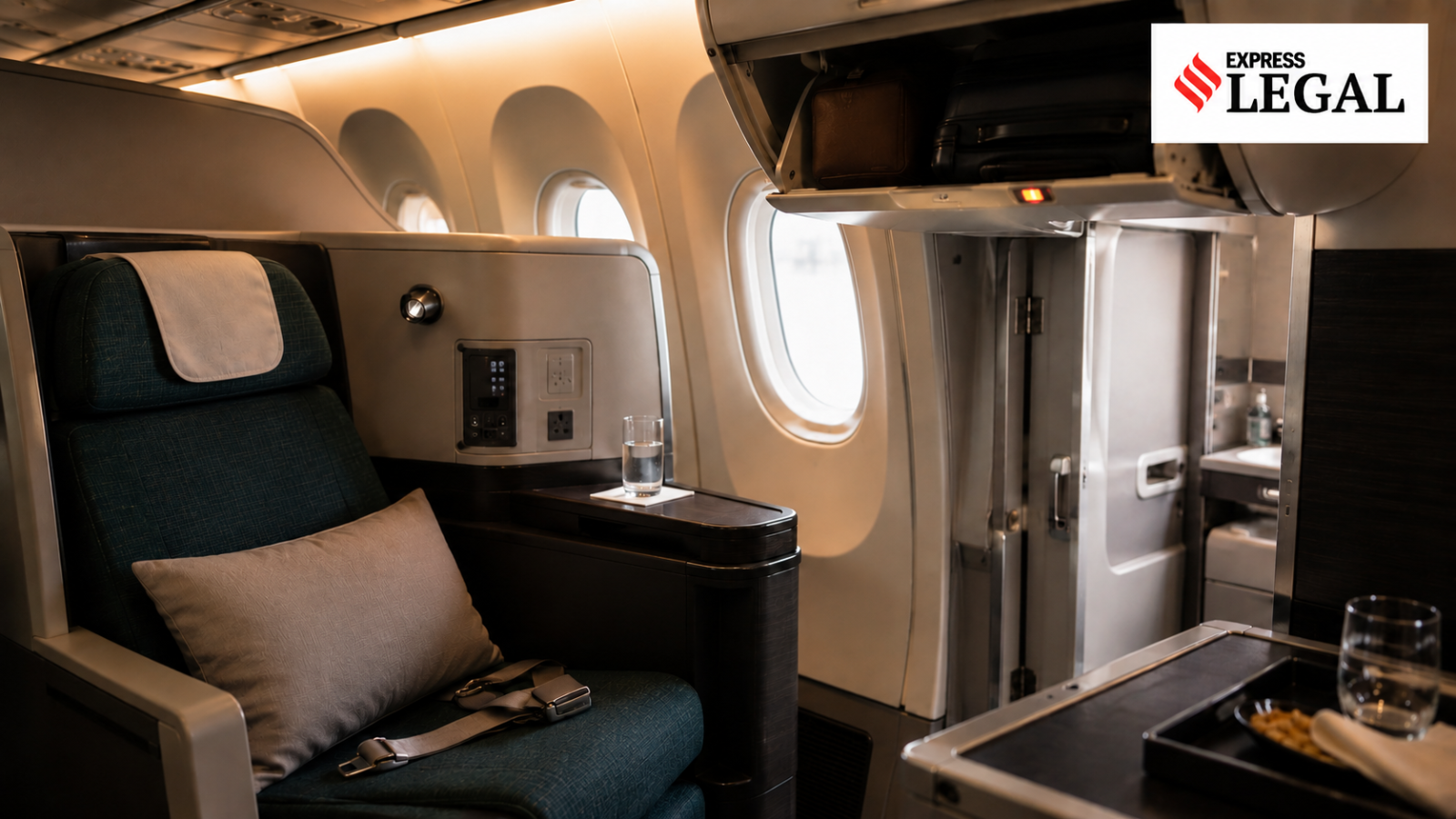 Man’s head injury from overhead cabin door midair wins him Rs 2.03 lakh payout