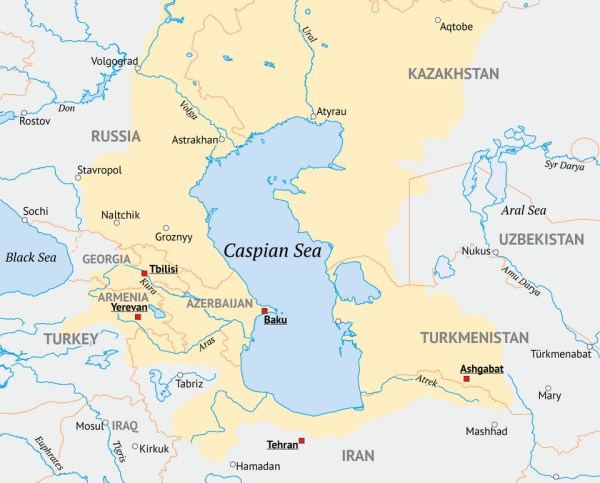 Caspian Sea