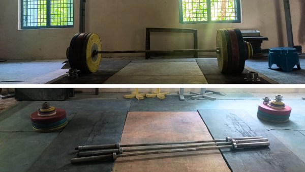 Challa Ramu's gym in Kondavelagada. (Special Arrangement)