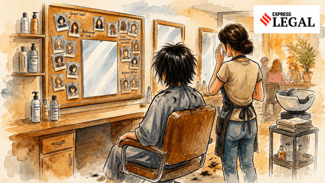 Chandigarh State Consumer Dispute Redressal Commission Grandfather Granddaughter Haircut Salon