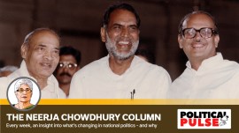 Neerja column: Why Chandra Shekhar still matters: The rebel who never settled for No. 2