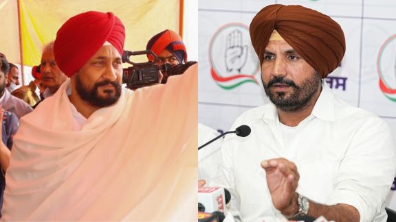 Charanjit Singh Channi-Amrinder Singh Raja Warring Congress