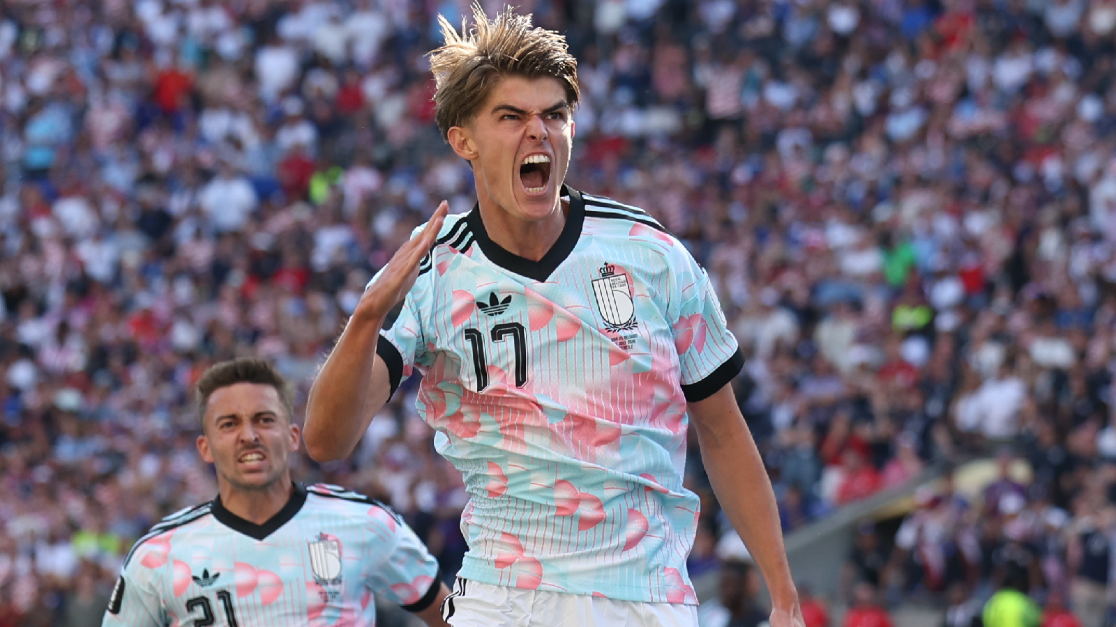 After Balogun fracas, Belgium False 9 Charles de Ketelaere catches US cold