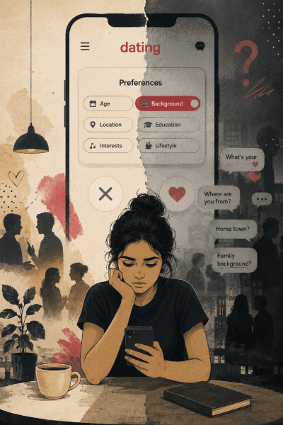 Some popular dating and matchmaking platforms for younger Indians have introduced features that allow users to disclose or filter by caste.