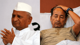 Anna Hazare and Sonam Wangchuk