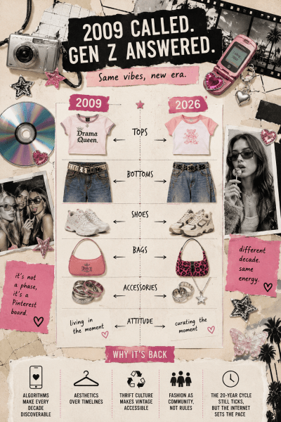  How Gen Z fashion translates