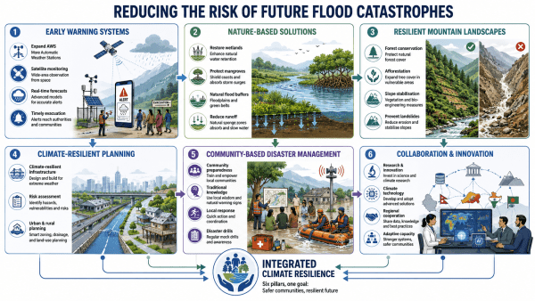 UPSC Issue at a Glance | The Anatomy of Flash Floods: From sudden disasters to smarter preparedness