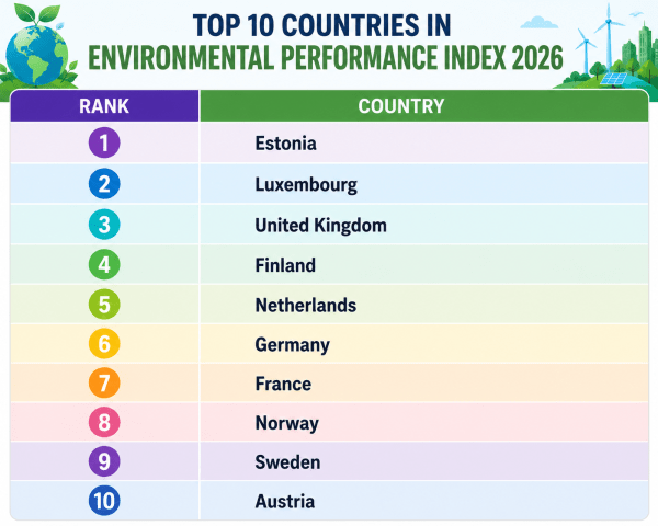 Knowledge Nugget | Environmental Performance Index 2026: Key findings and other climate reports you should know