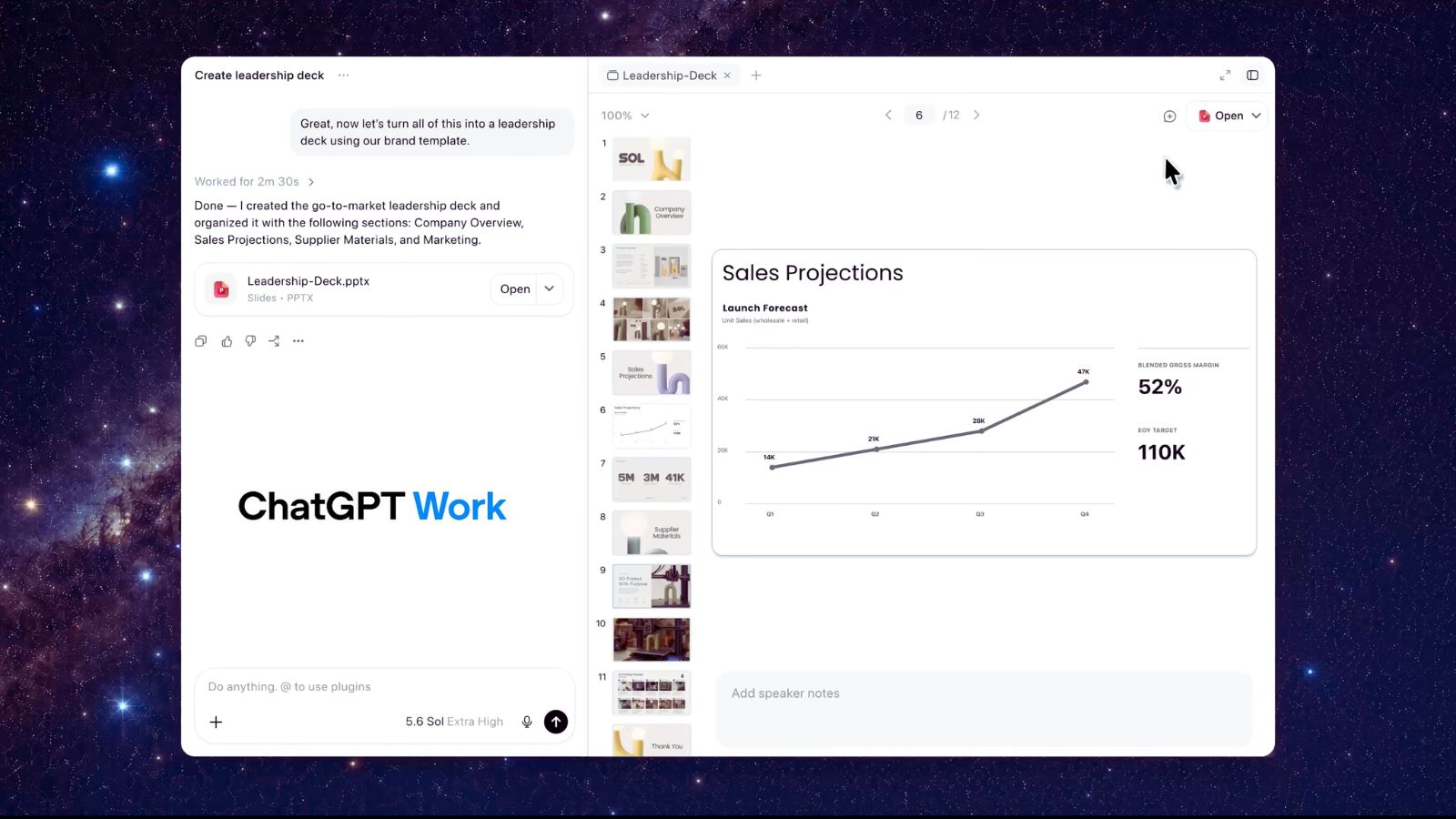 OpenAI’s ChatGPT Work goes beyond coding to automate office tasks OpenAI’s ChatGPT Work goes beyond coding to automate office tasks