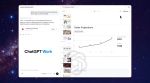 With ChatGPT Work, users can have access to all their productivity needs on the go.