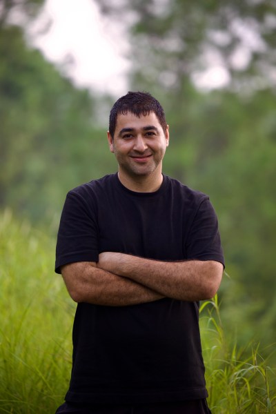 chef Prateek Sadhu, a Kashmiri, now based in Darwa, Himachal Pradesh