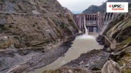 Chenab-Beas Tunnel Project, India, Indus Water Treaty (1)