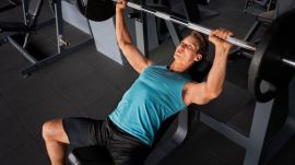 Researchers found that denser chest and back muscles were linked to a lower risk of heart attacks and premature death. (Image for representation: Magnific)