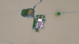 China flooding