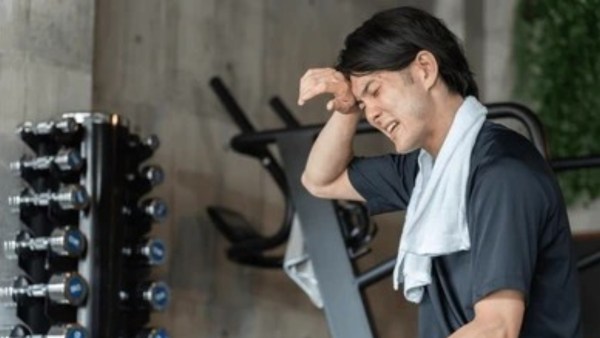 China gym body odour case