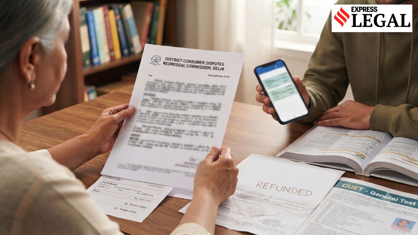 Coaching 'denies' student fee refund after he quits in weeks, ordered to pay Rs 35,000