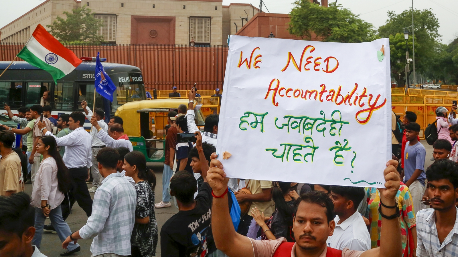 Protests find echo in both Lok Sabha, Rajya Sabha as Monsoon Session begins