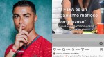 Cristiano Ronaldo Instagram like