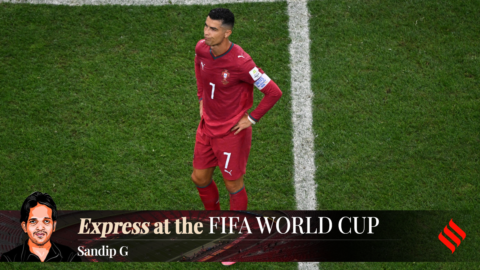 Ronaldo’s World Cup dream dies in Dallas at the hands of Merino & Spain